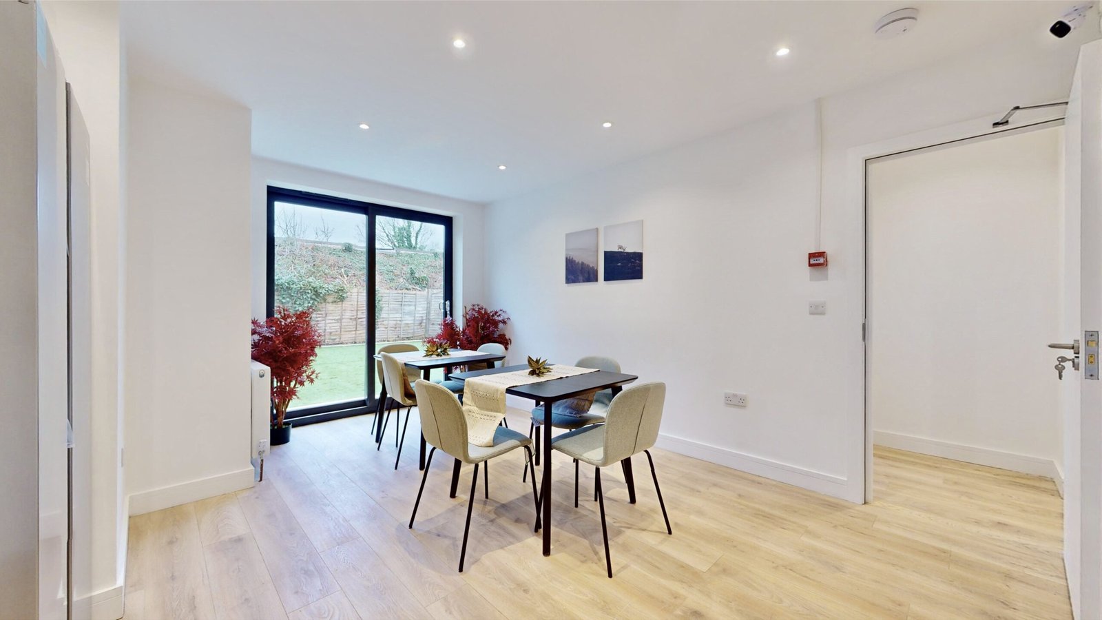 Supported Accommodation - residential building for care experienced young people